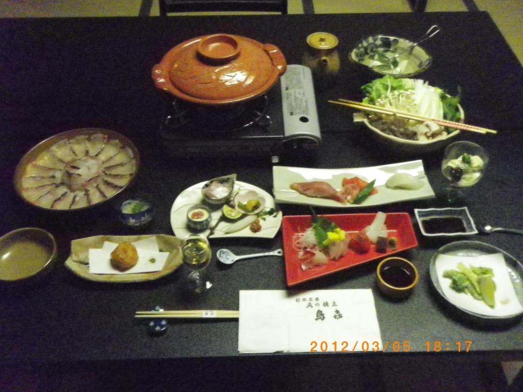 Ryori Ryokan Toriki 宮津市 エクステリア 写真
